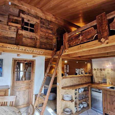 Petit Chalet Individuel De Caractere Megève Eksteriør bilde