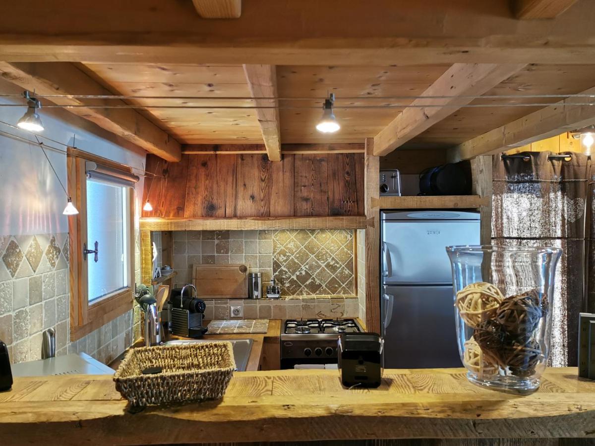 Petit Chalet Individuel De Caractere Megève Eksteriør bilde