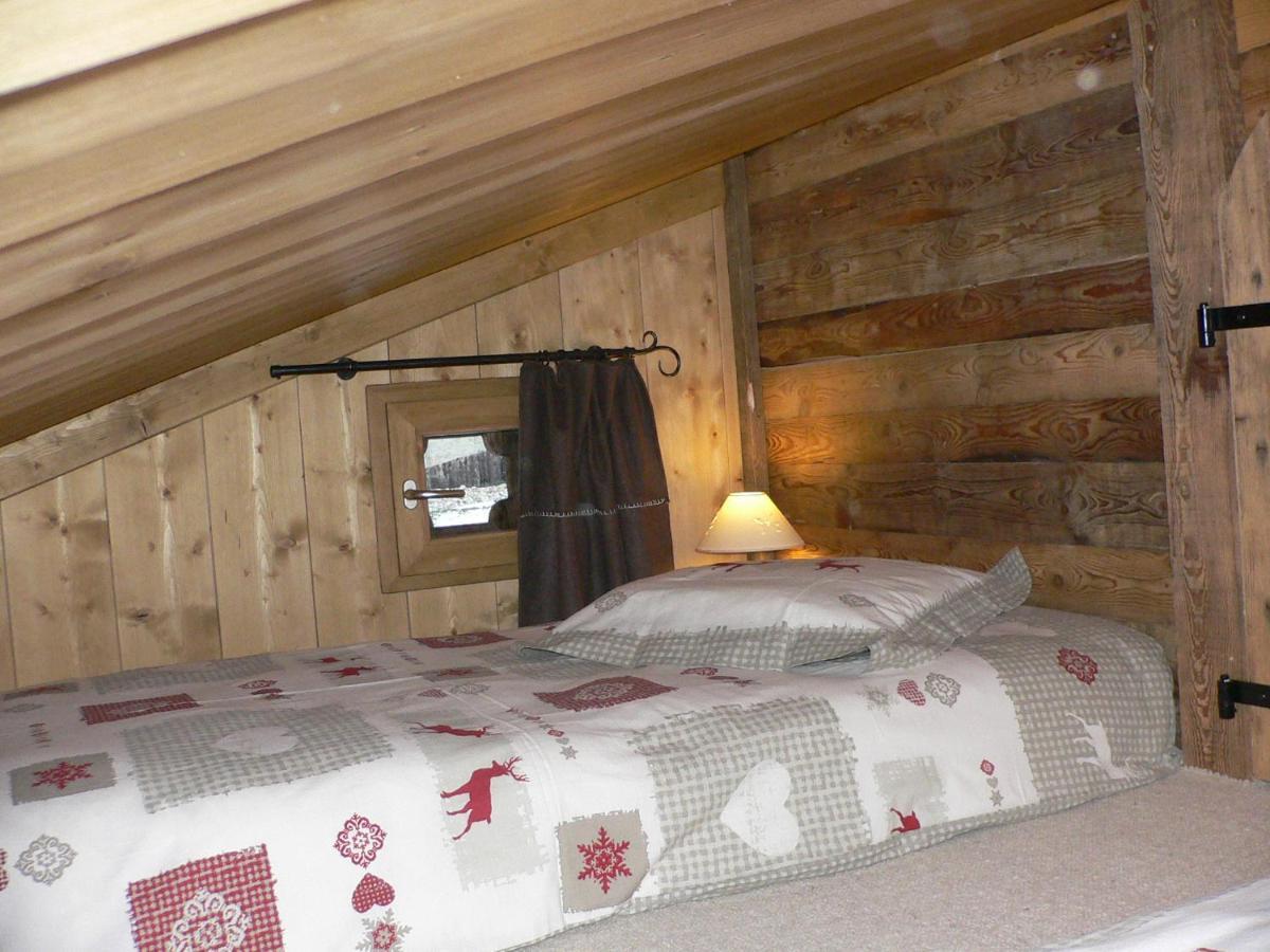 Petit Chalet Individuel De Caractere Megève Eksteriør bilde