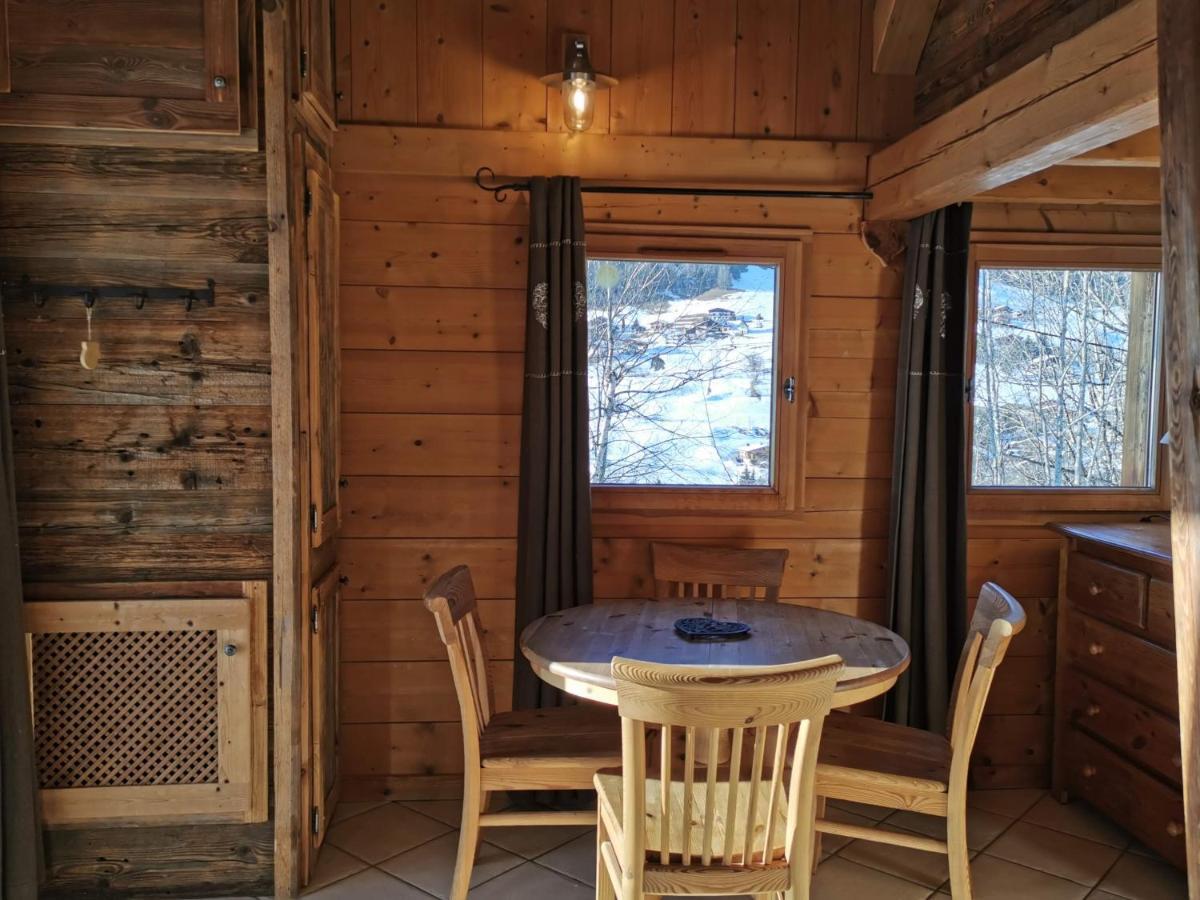 Petit Chalet Individuel De Caractere Megève Eksteriør bilde