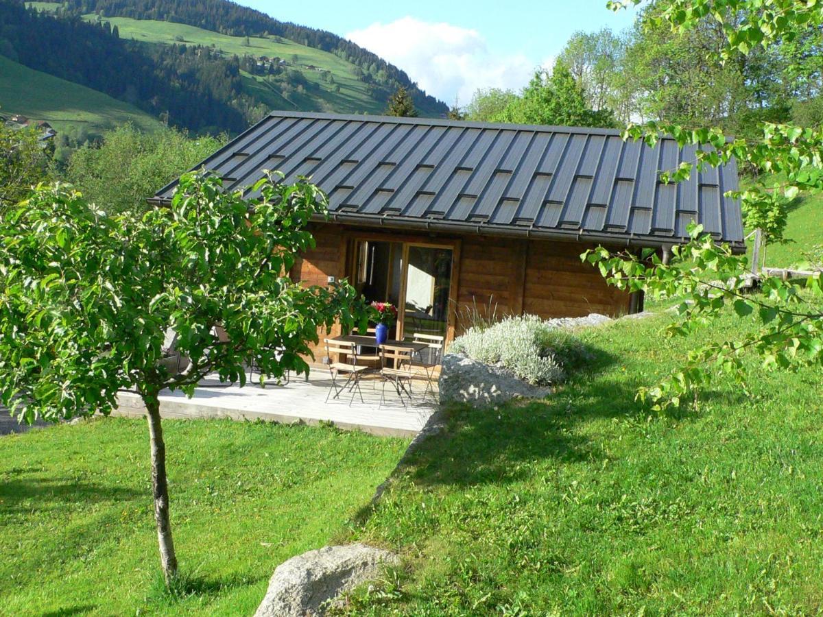 Petit Chalet Individuel De Caractere Megève Eksteriør bilde