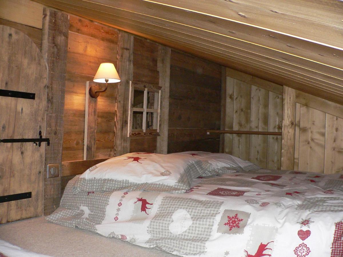 Petit Chalet Individuel De Caractere Megève Eksteriør bilde