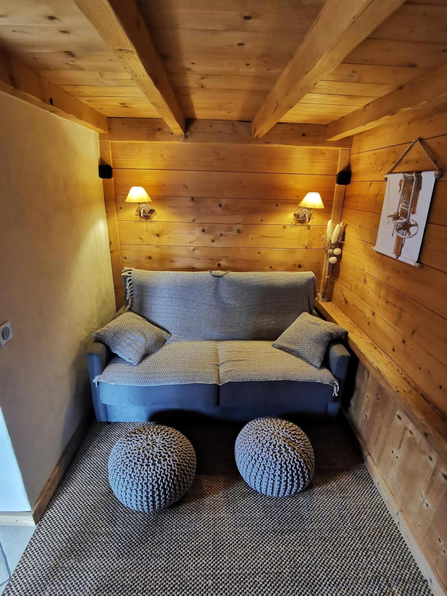 Petit Chalet Individuel De Caractere Megève Eksteriør bilde